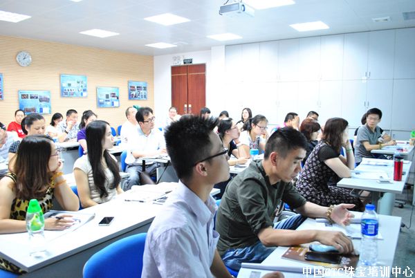 事业时刻进行 学习永无止境(珠宝培训)