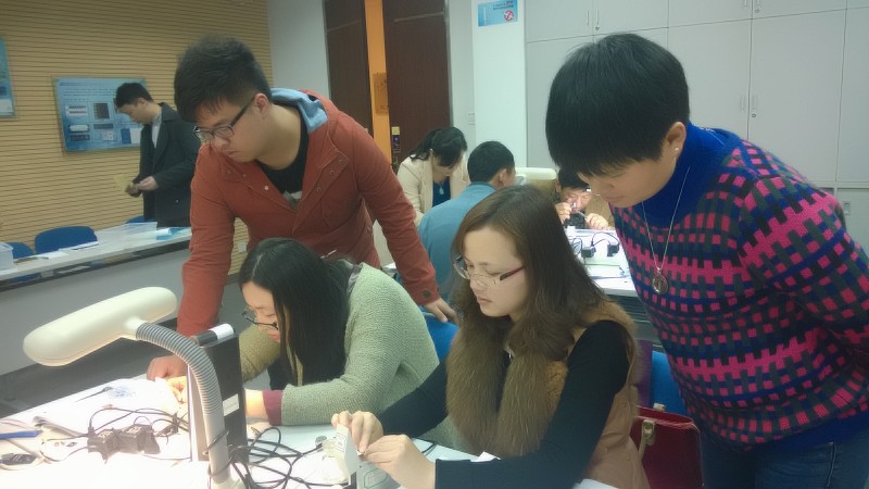 2015年翡翠鉴定与质量评价课程火热开讲啦