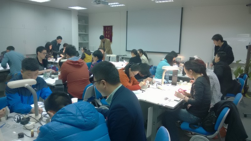 2015年翡翠鉴定与质量评价课程火热开讲啦