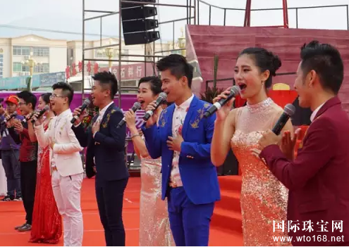 彩宝之都，载誉启航--中国海丰首届国际珠宝交易会隆重开幕