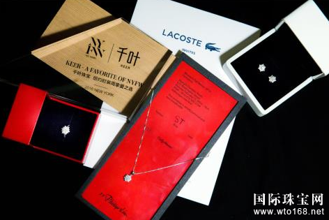 为时尚加冕 千叶珠宝闪耀2016秋冬纽约时装周