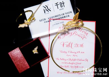 为时尚加冕 千叶珠宝闪耀2016秋冬纽约时装周
