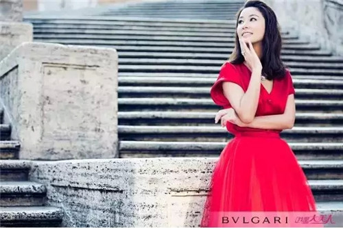 宝格丽—永恒之源—热情篇林心如