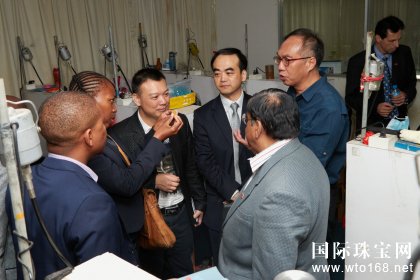 南非政府考察团走进星光达，聚焦合作新商机