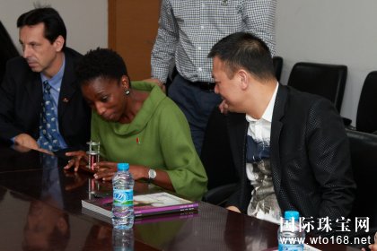 南非政府考察团走进星光达，聚焦合作新商机