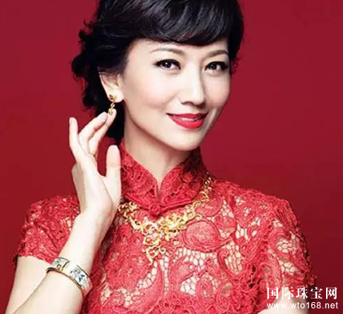 老凤祥曾花重金请赵雅芝代言