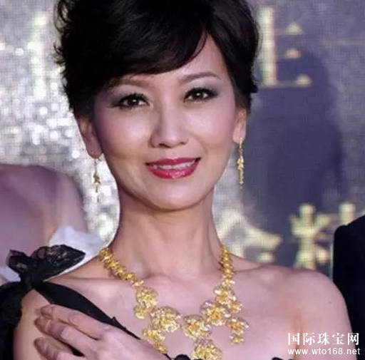 老凤祥曾花重金请赵雅芝代言