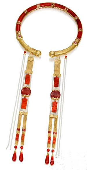 周大福珠宝亮相上海国际珠宝展