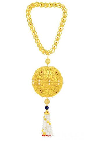 周大福珠宝亮相上海国际珠宝展