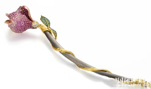 周大福珠宝亮相上海国际珠宝展