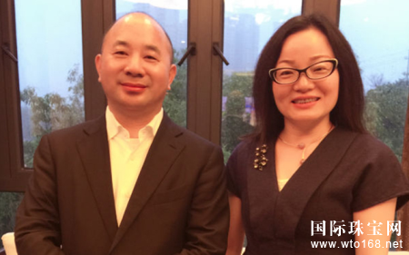 晶石灵执行董事何总签约正威（郴州）矿物宝玉石产业园