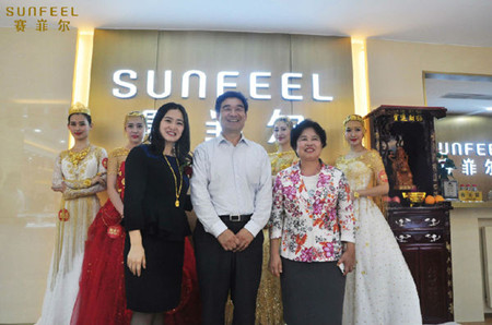 赛菲尔珠宝入驻天雅珠宝城